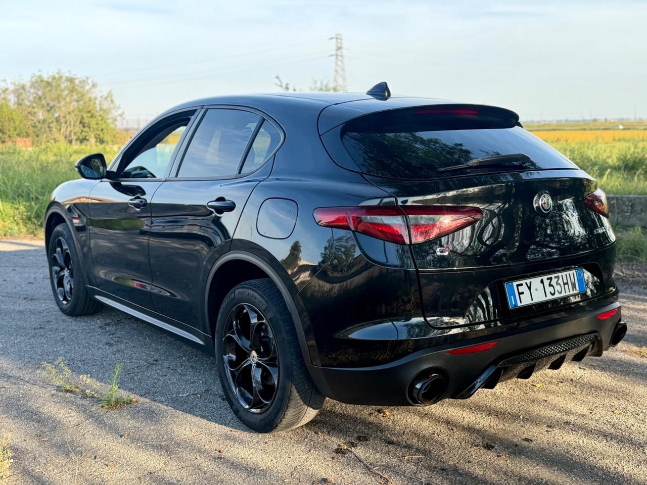 Alfa Romeo Stelvio 2.2 Turbodiesel 210 CV AT8 Q4 Executive