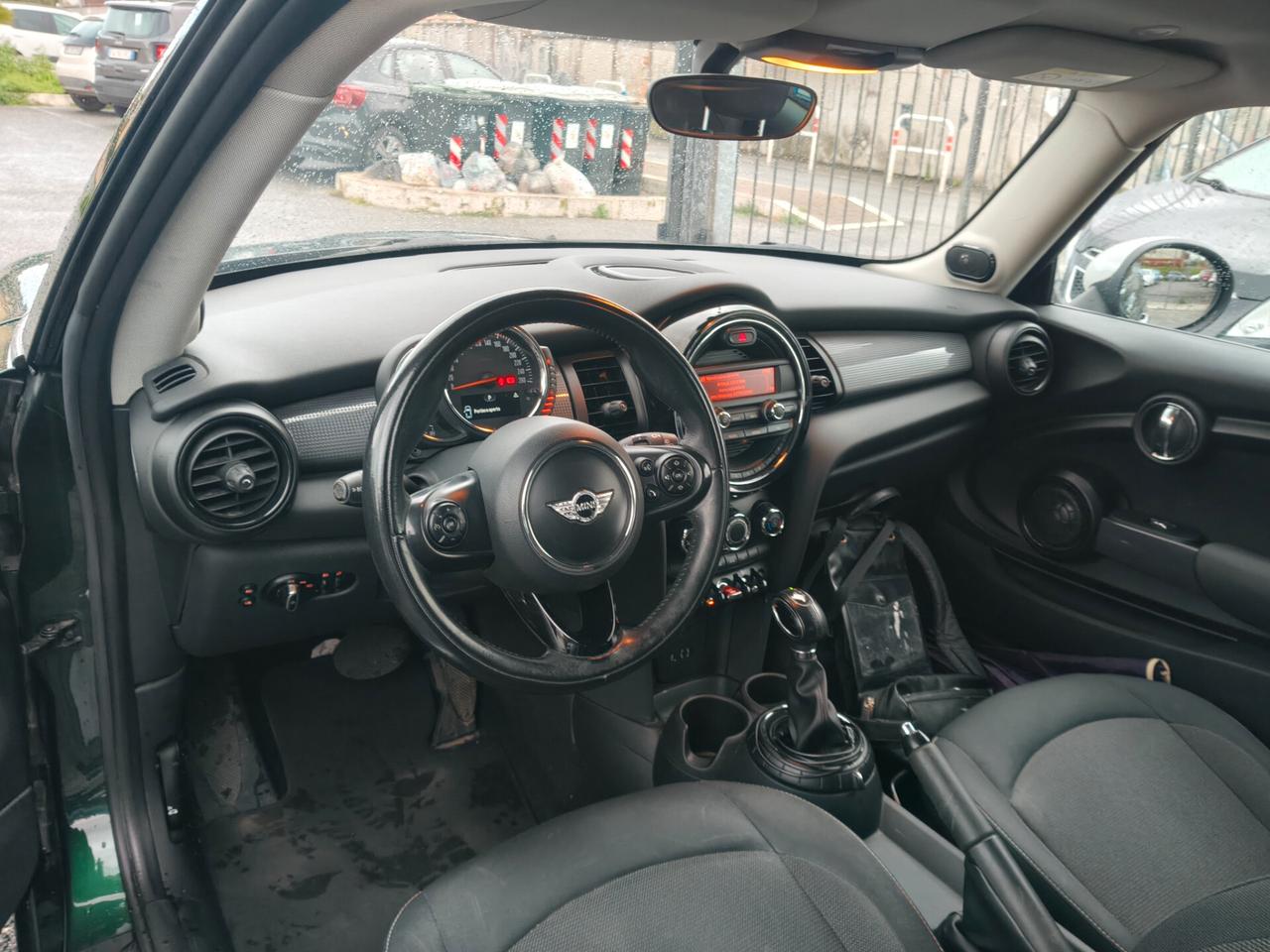 Mini Cooper D cambio automatico unico proprietario