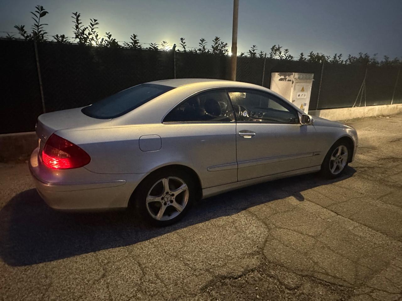 Mercedes-benz CLK 220 CDI cat Avantgarde