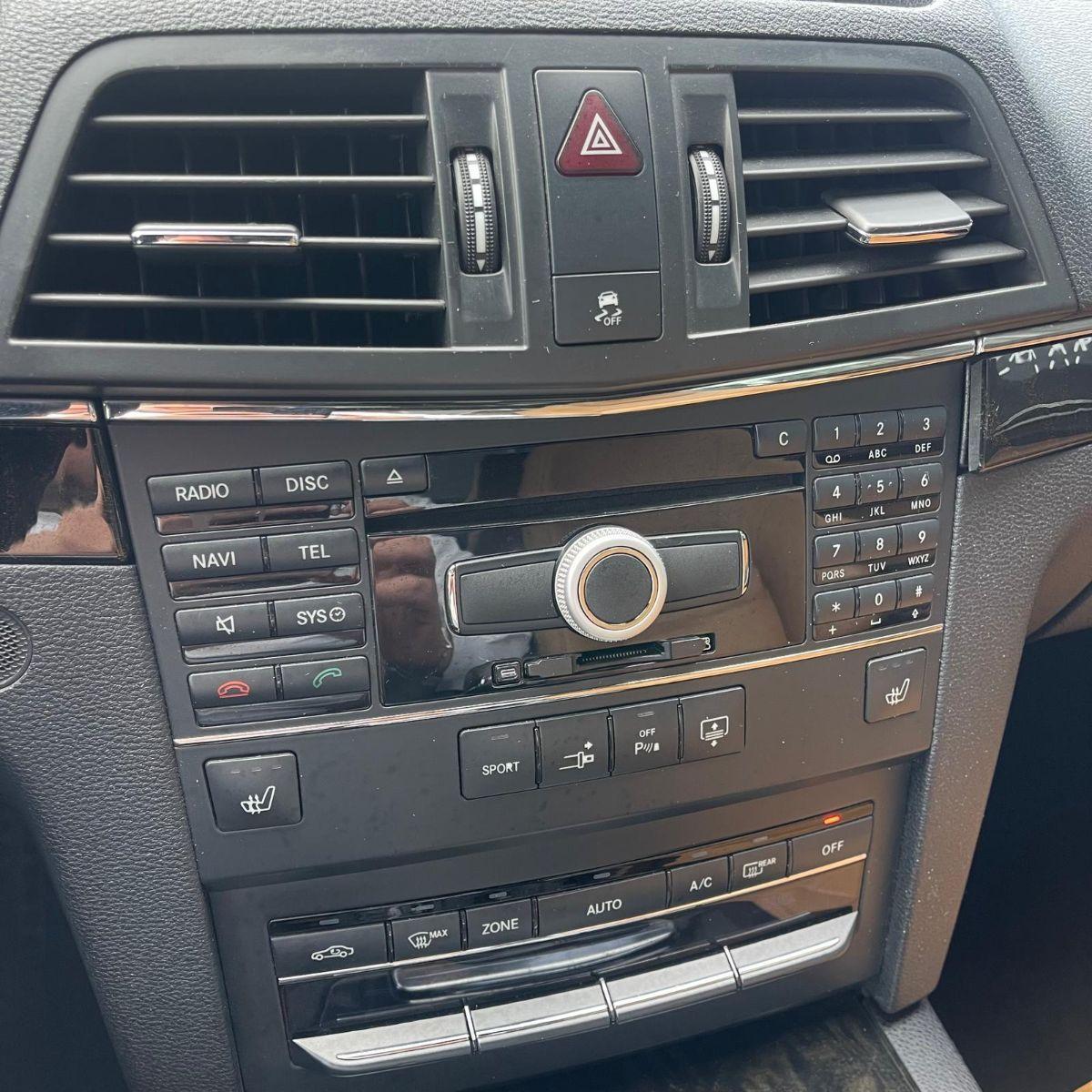 MERCEDES - Classe E - 250 CDI Coupé BlueEFFICIENCY