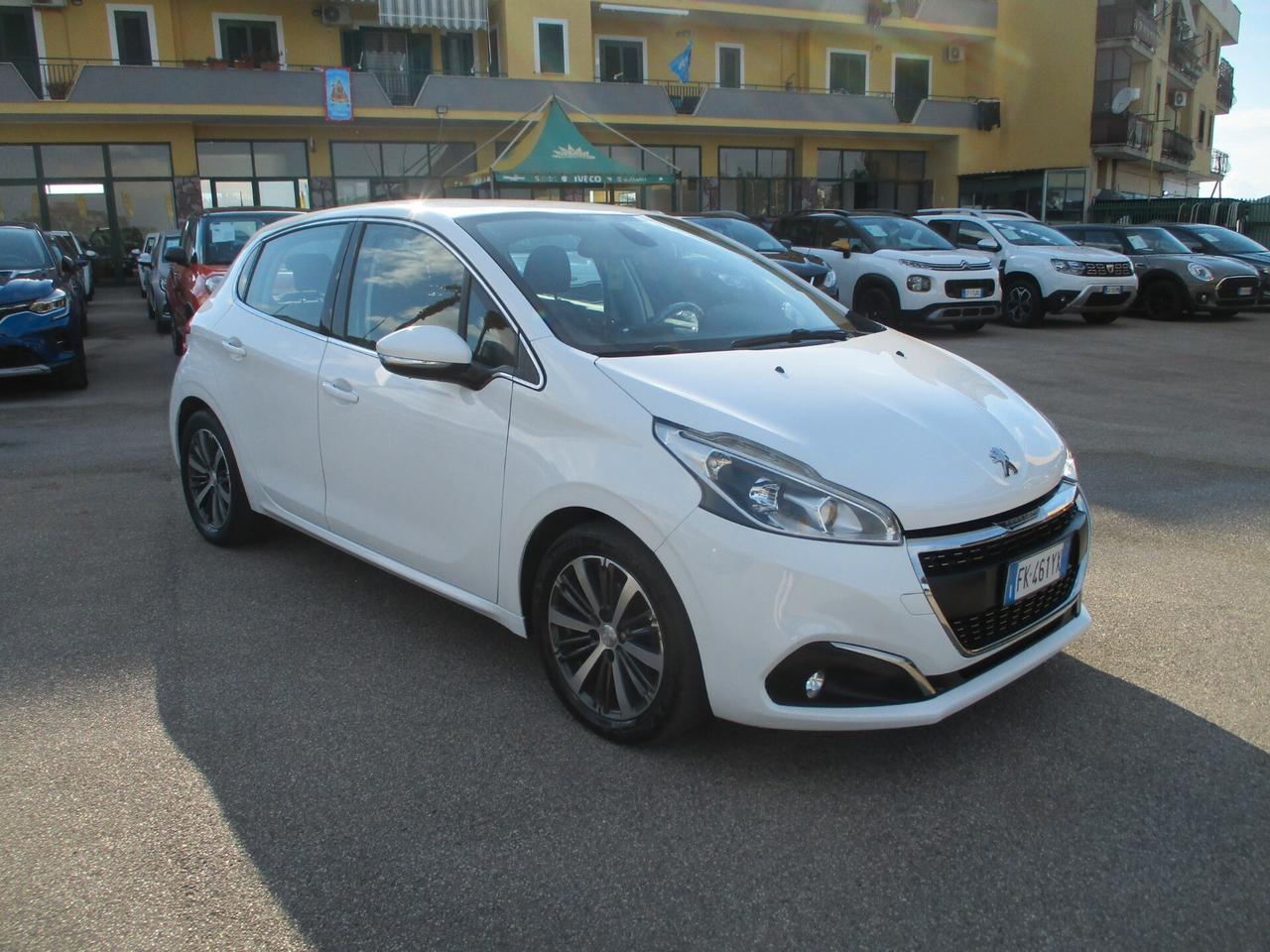 Peugeot 208 5P 1.6 75CV E6 ALLURE LED/CAR PLAY KM CERTIFIC