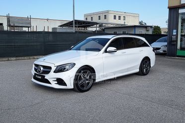MERCEDES C 220 d S.W. 4Matic Auto Premium