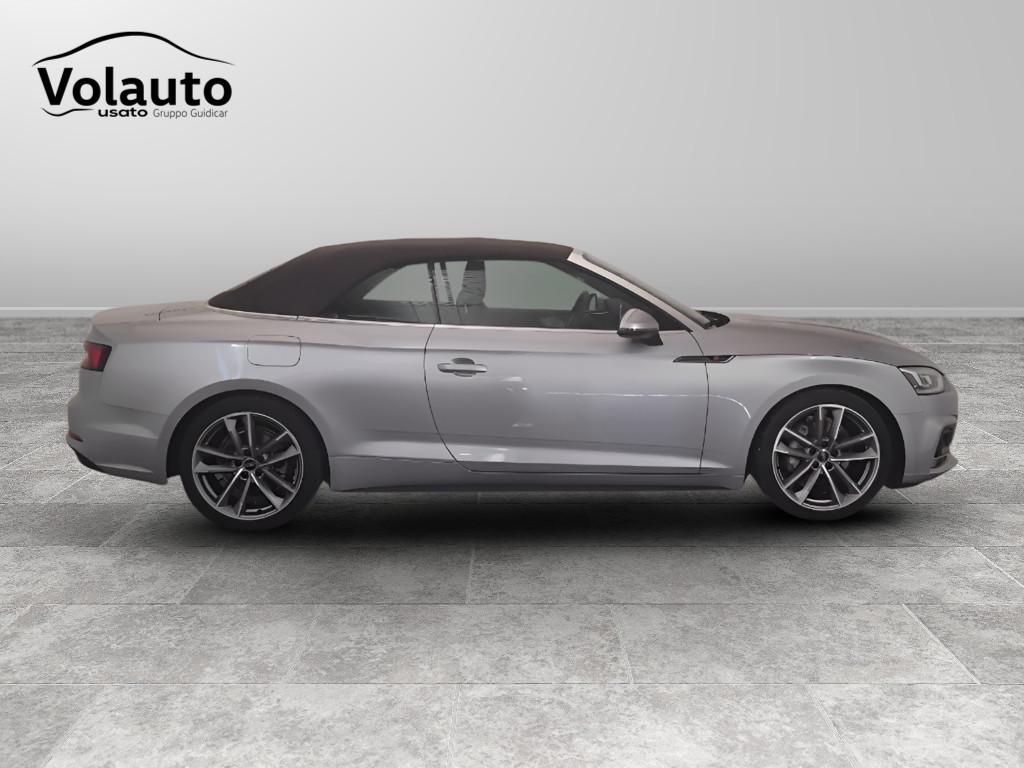 AUDI A5 II 2017 Cabriolet - A5 Cabrio 40 2.0 tdi Business Sport 190cv s-tronic