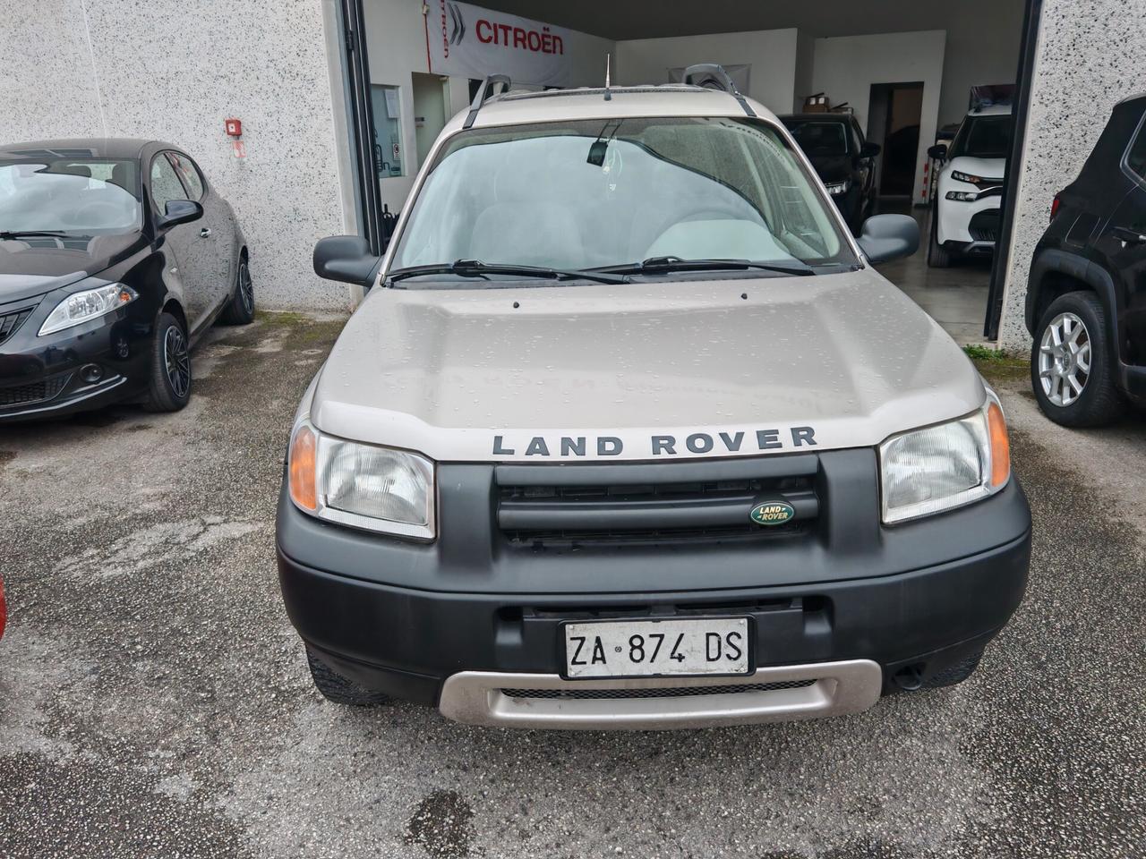 Land Rover Freelander 2.0 TD cat Station Wagon XE