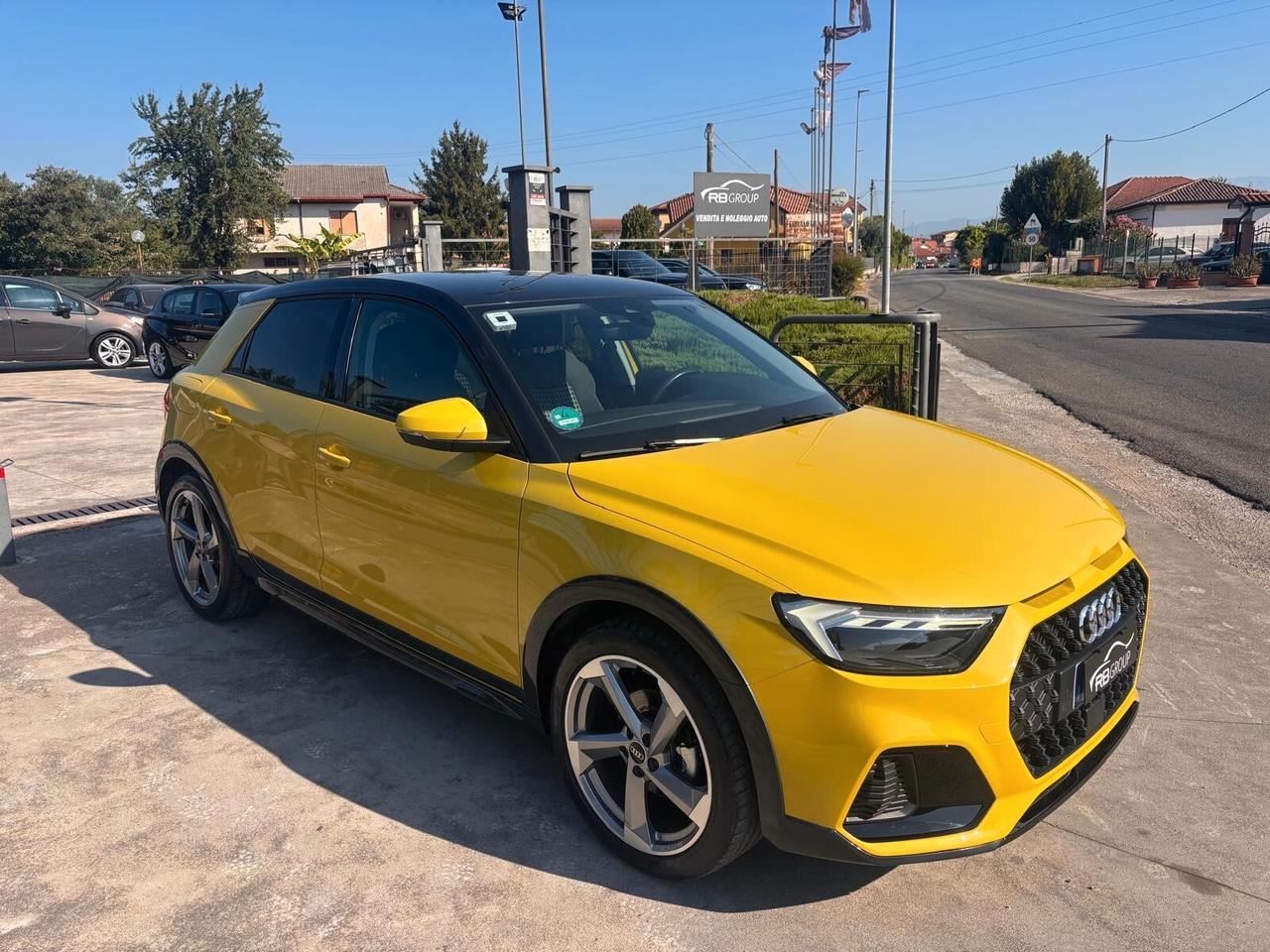 Audi A1 SPB 30 TFSI S tronic Identity Black