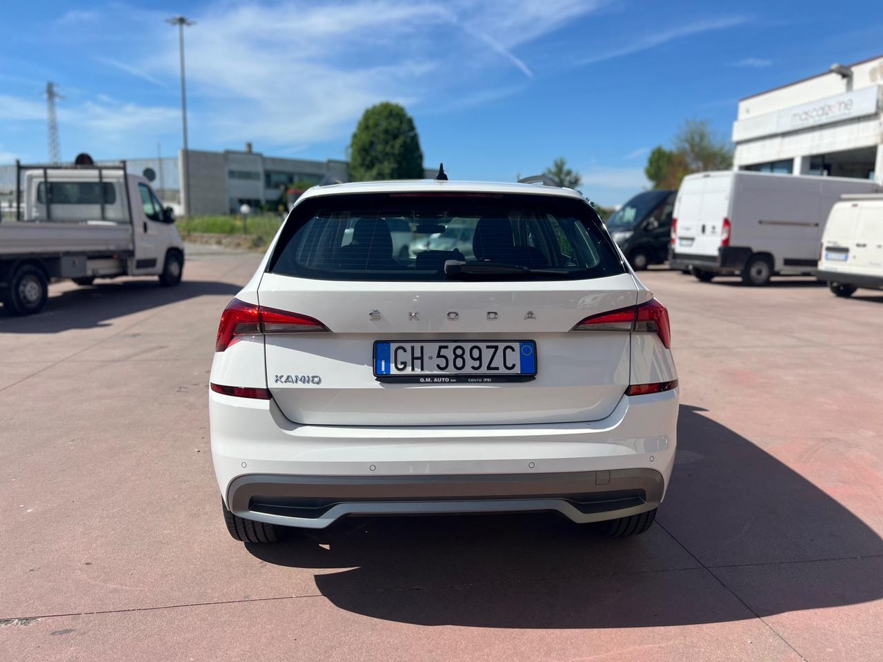 Skoda Kamiq 1.0 G-Tec Monte Carlo