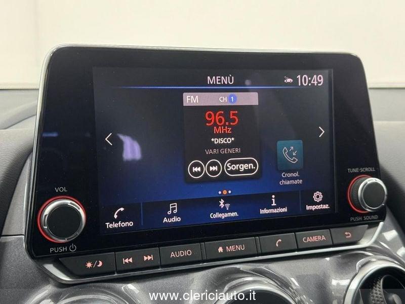 Nissan Juke 1.0 DIG-T 114 CV N-Connecta