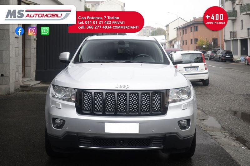 Jeep Grand Cherokee Jeep Grand Cherokee 3.0 CRD 241 CV Limited Unicoproprietario