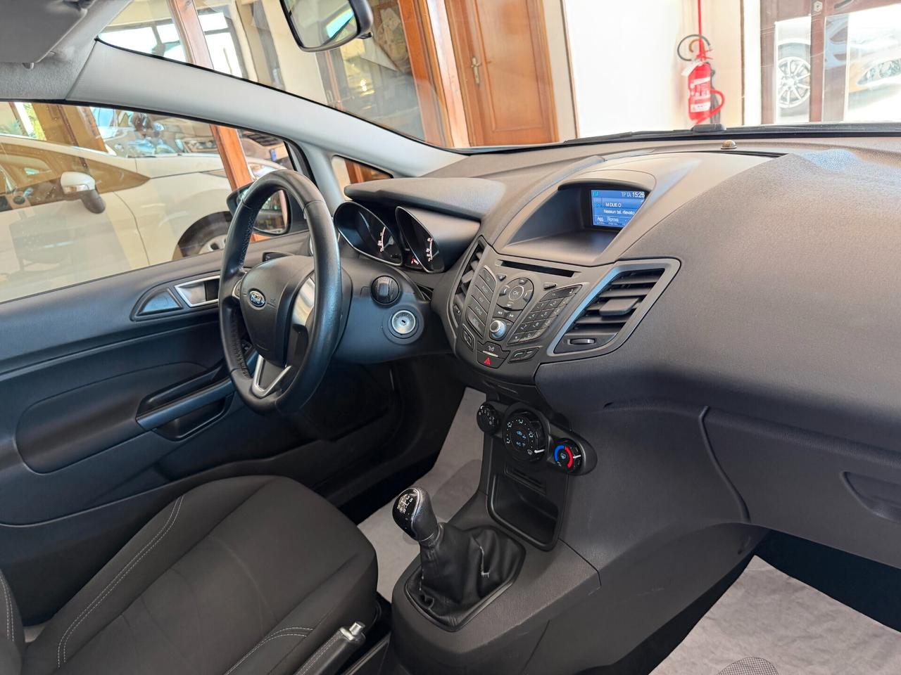 Ford Fiesta 1.5 TDCI 75 cv. 3 porte PLUS