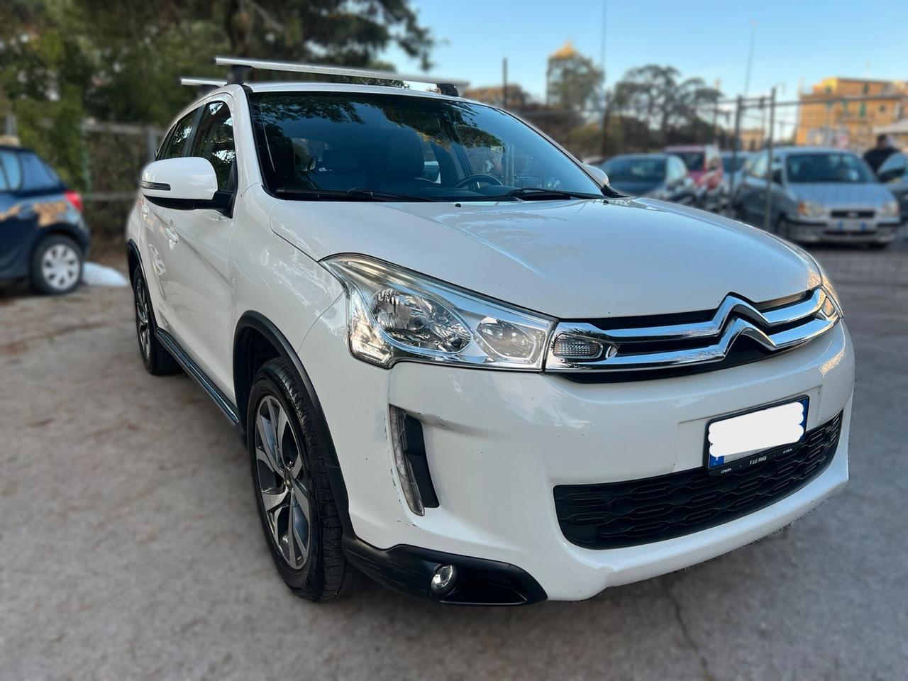CITROEN C4 AIR CROSS 4WD 1.6 HDi Exclusive - 2014