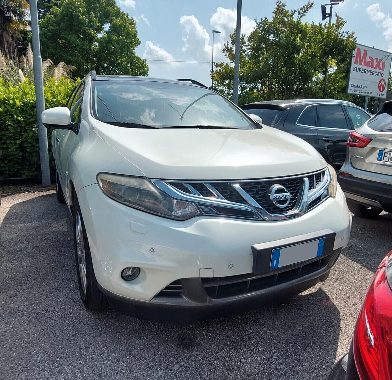 Nissan Murano 2.5 dCi Cambio Automatico 4x4