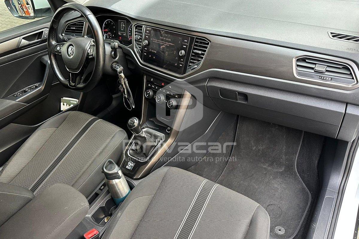 VOLKSWAGEN T-Roc 1.0 TSI 115 CV Style BlueMotion Technology