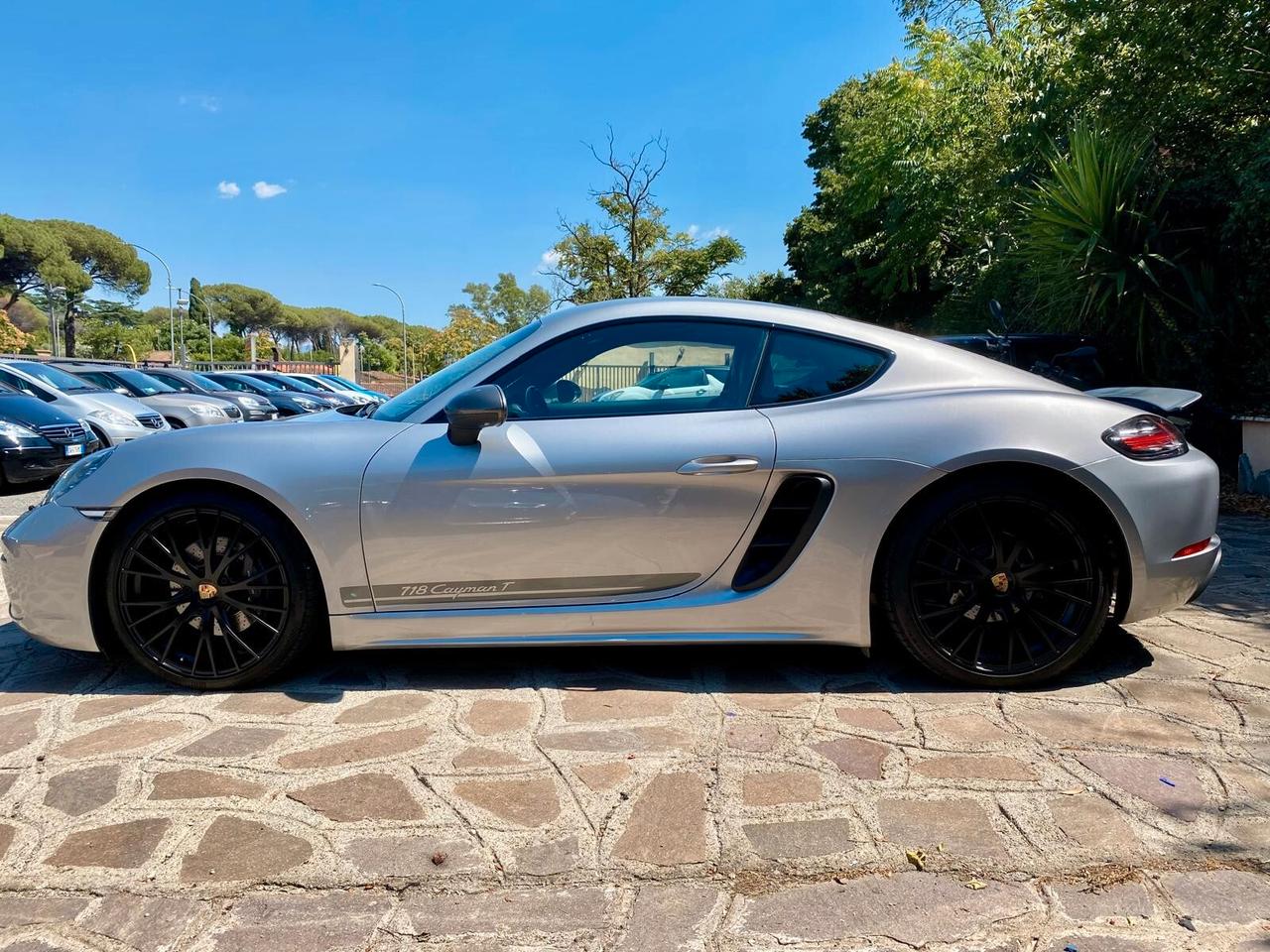 Porsche 718 Cayman 2.0 T -KM CERTIFICATI PORSCHE