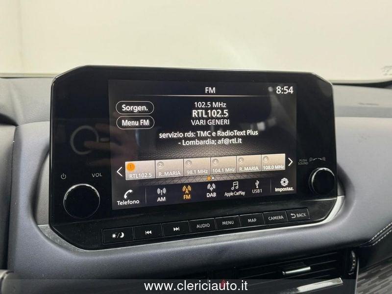 Nissan Qashqai MHEV 140 CV Tekna (TETTO PAN.)
