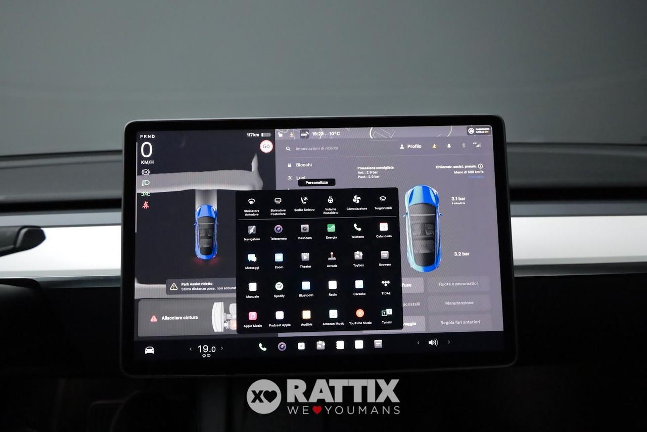 Tesla Model 3 Long Range Dual Motor AWD + tetto panoramico