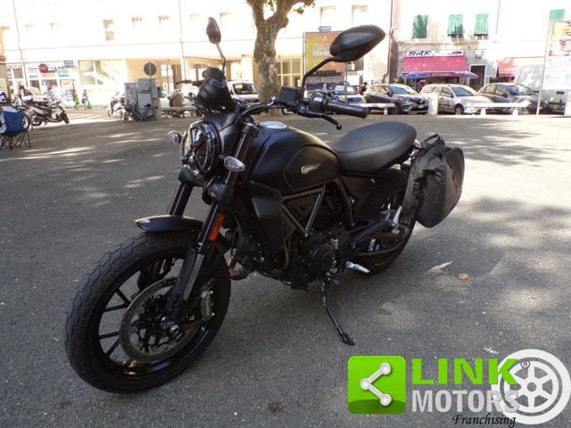 DUCATI Scrambler 800 Icon Dark, Garanzia Ducati fino al 05/2028!