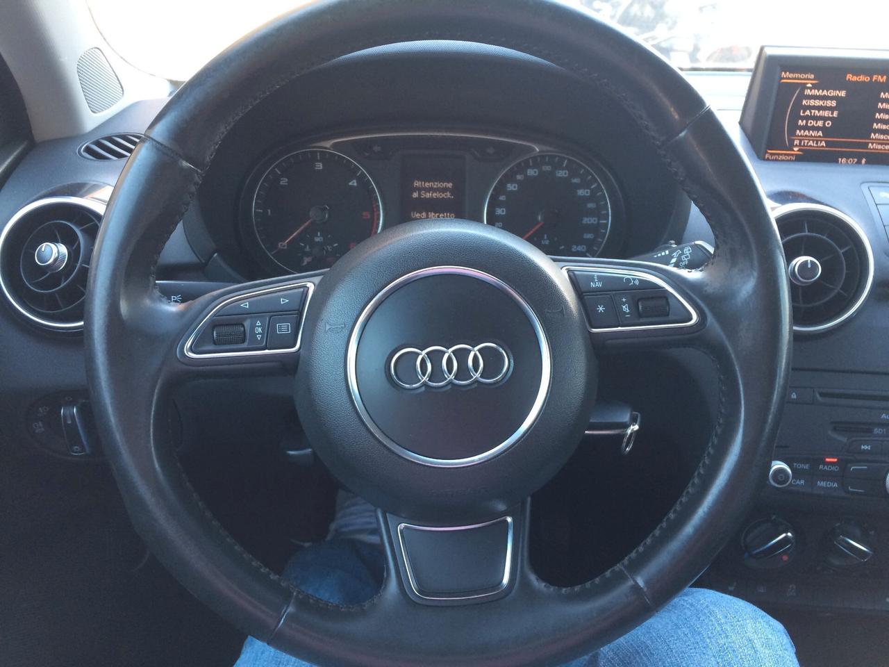 2012 Audi A1 SPB 1.6 TDI Ambition tagliandata piu garanzia !