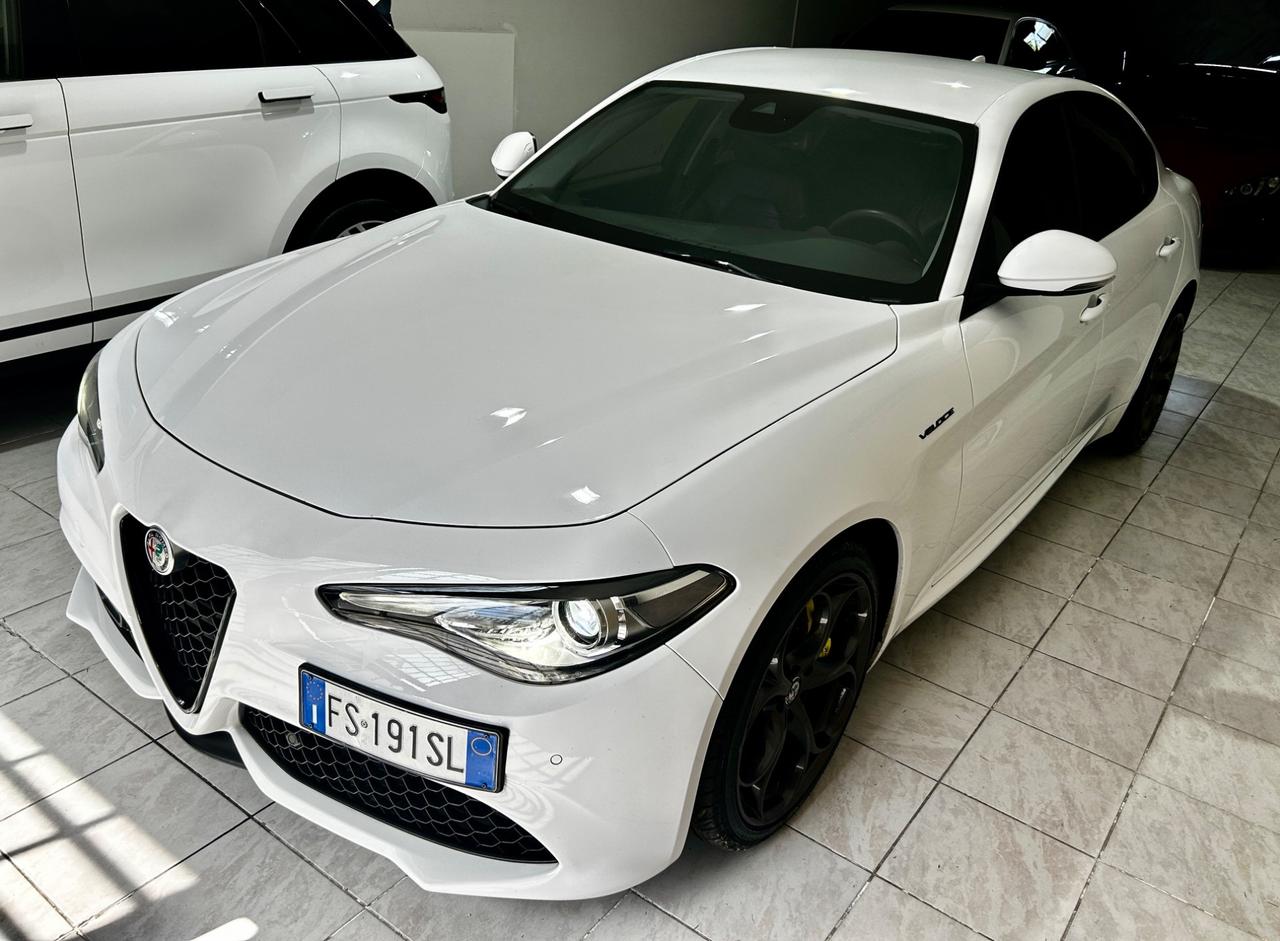Alfa Romeo Giulia 2.2 Turbodiesel 210 CV AT8 AWD Q4 Veloce