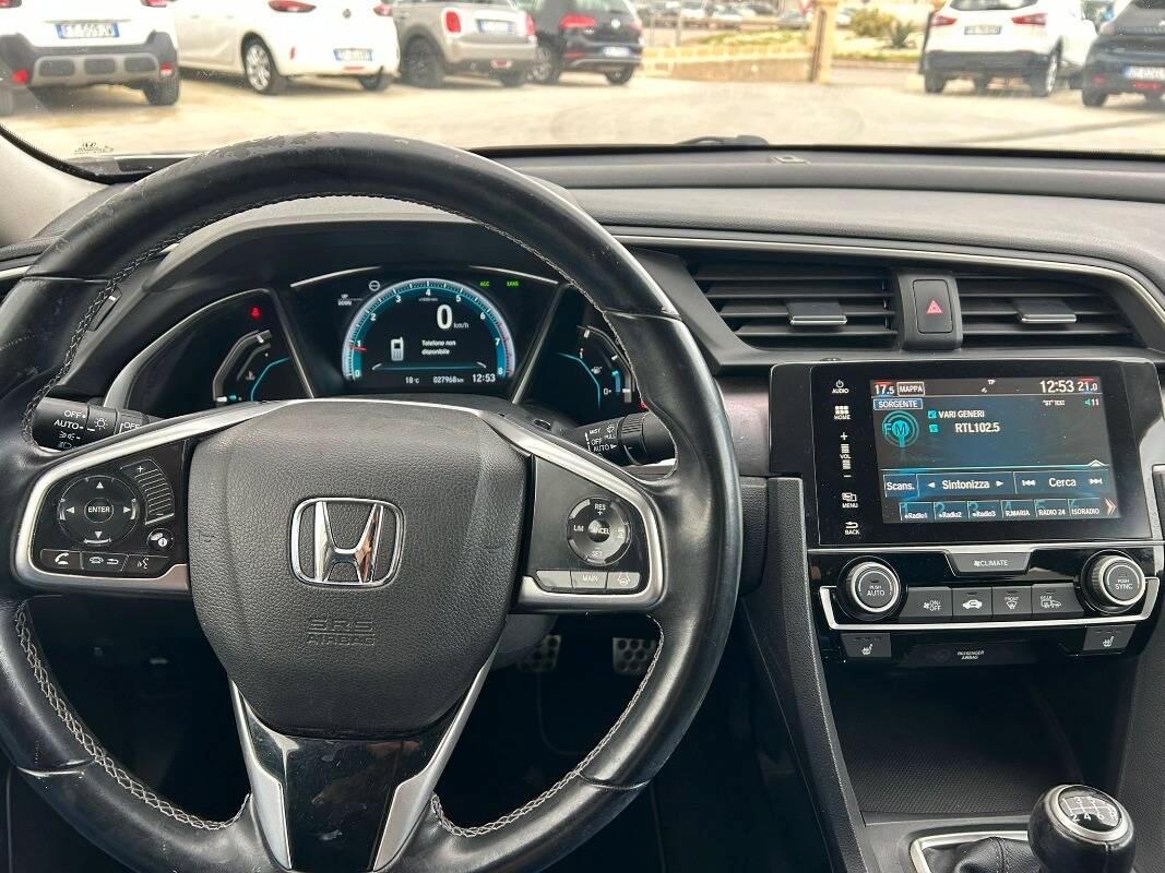 Honda Civic X 2017 4p Civic 4p 1.5 Elegance Navi