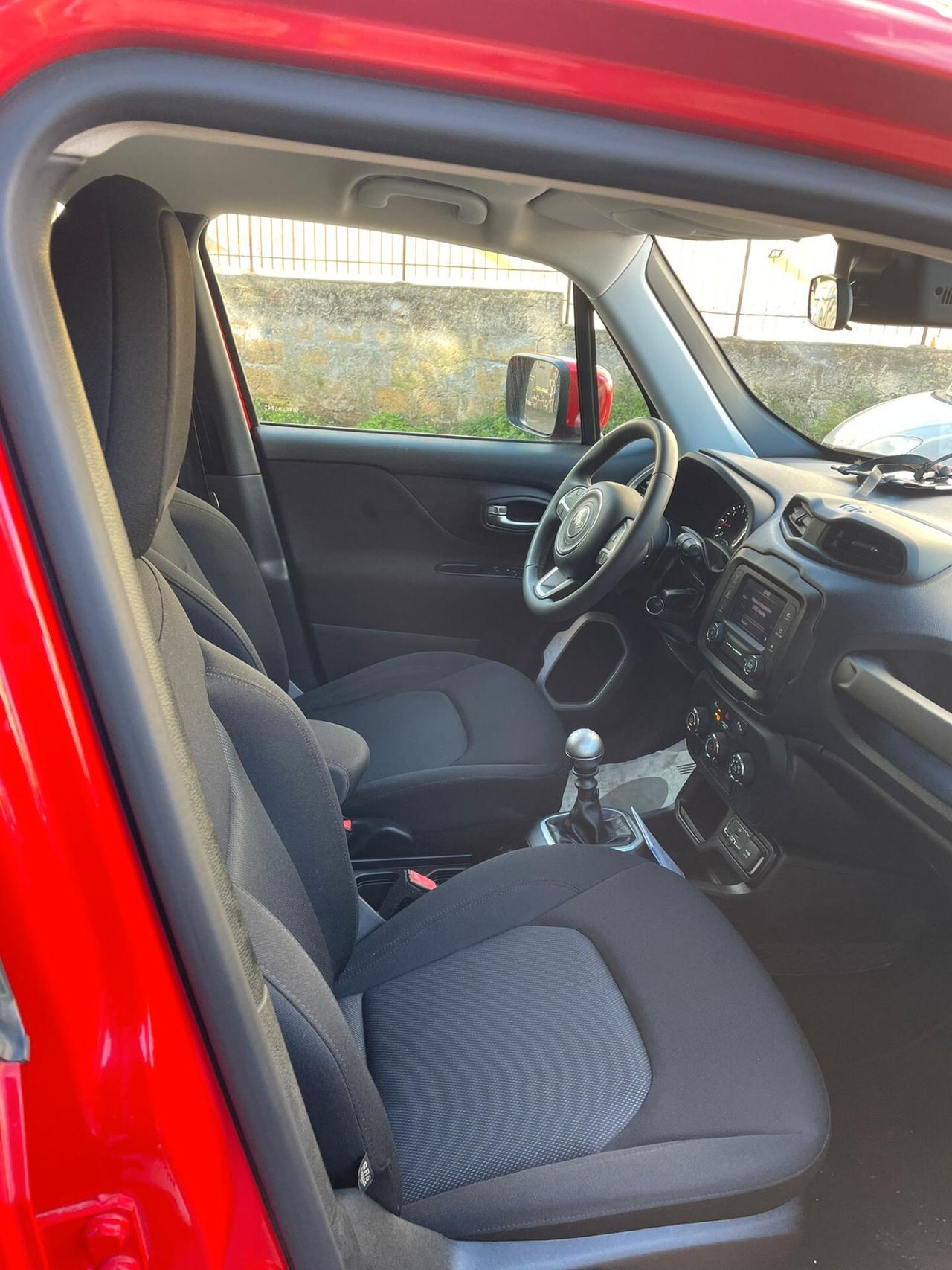 Jeep Renegade 1.6 Mjt 120 CV Longitude