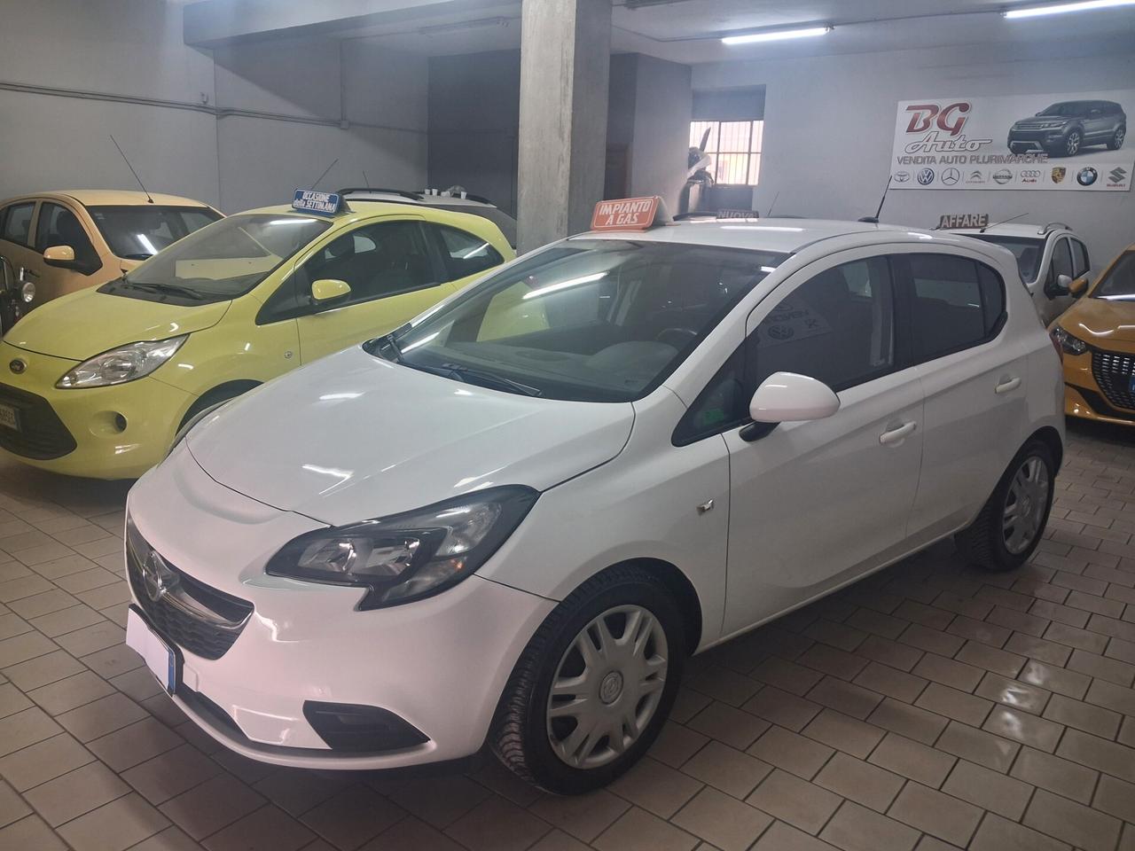 Opel Corsa 1.4 90CV GPL 88.000 km unico prop 2018