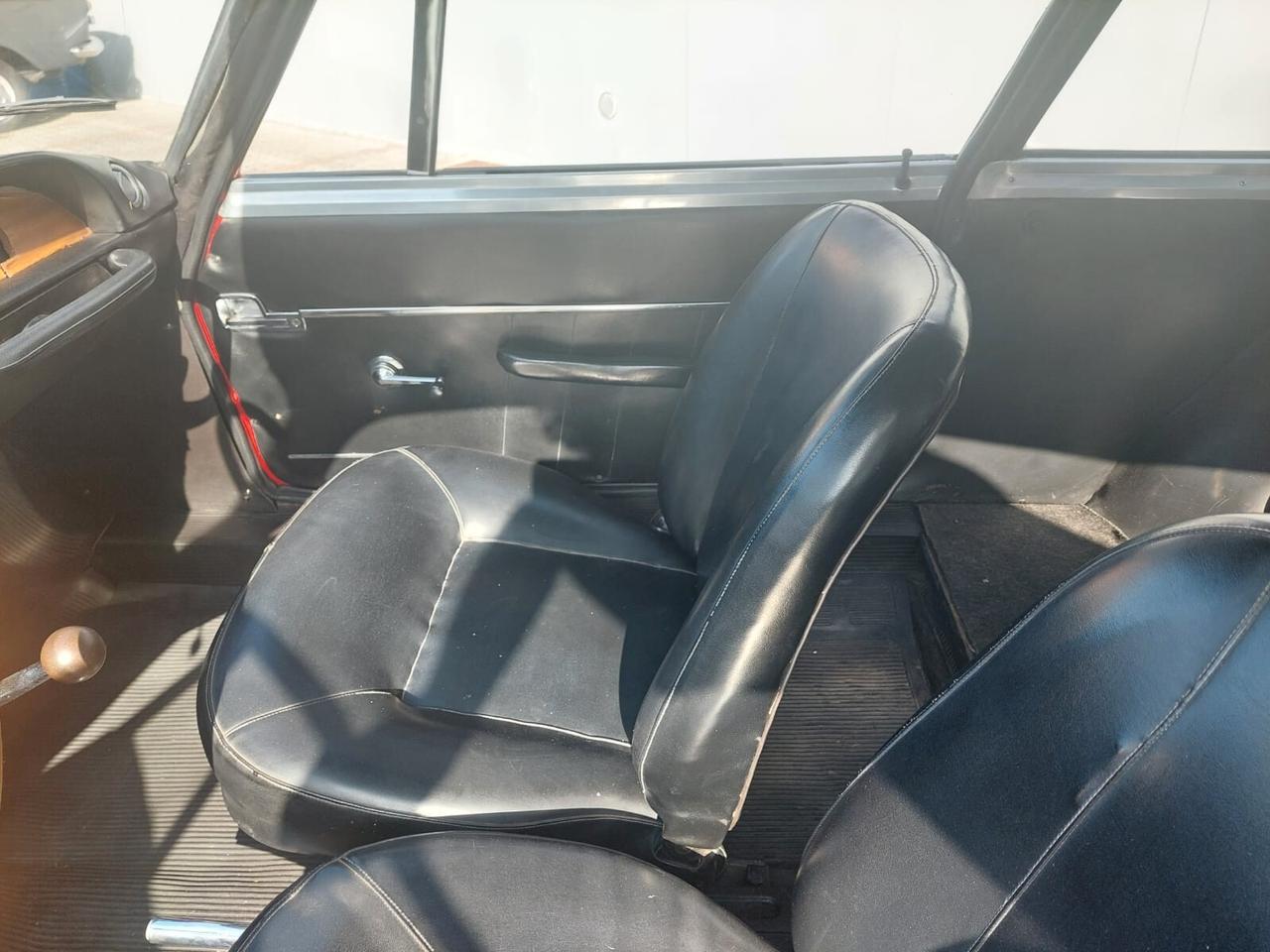 Lancia Fulvia Sport Zagato 1.2 Alluminio