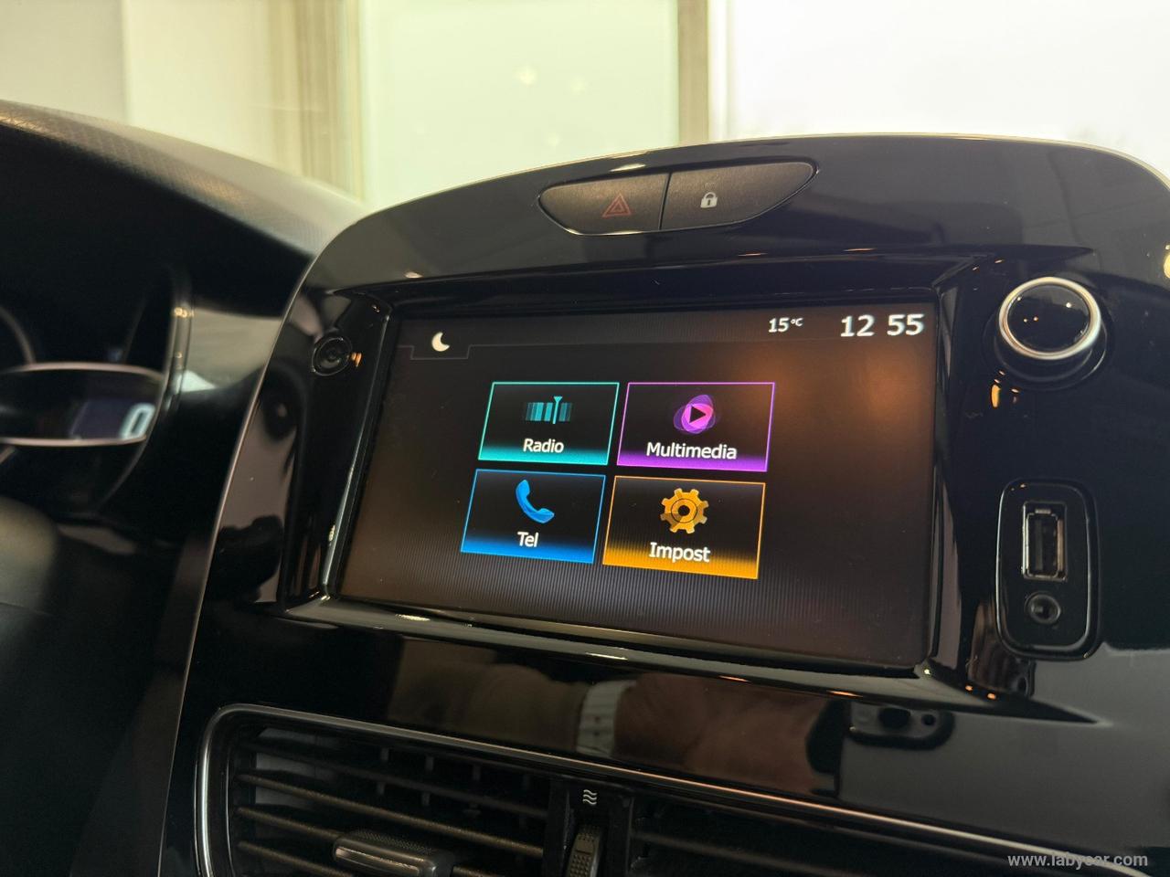 RENAULT Clio TCe 12V 90 CV GPL 5 porte Life