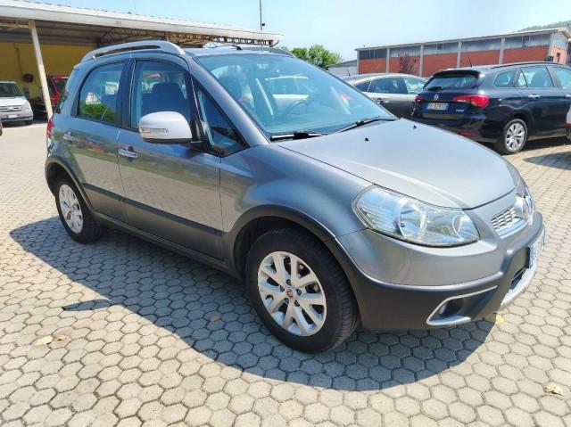 Fiat Sedici 2.0 mjt Experience 4x4 135cv