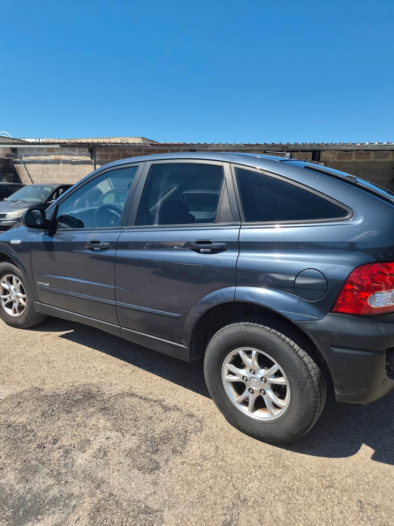 Ssangyong Actyon 2.0 XDi 4WD Comfort