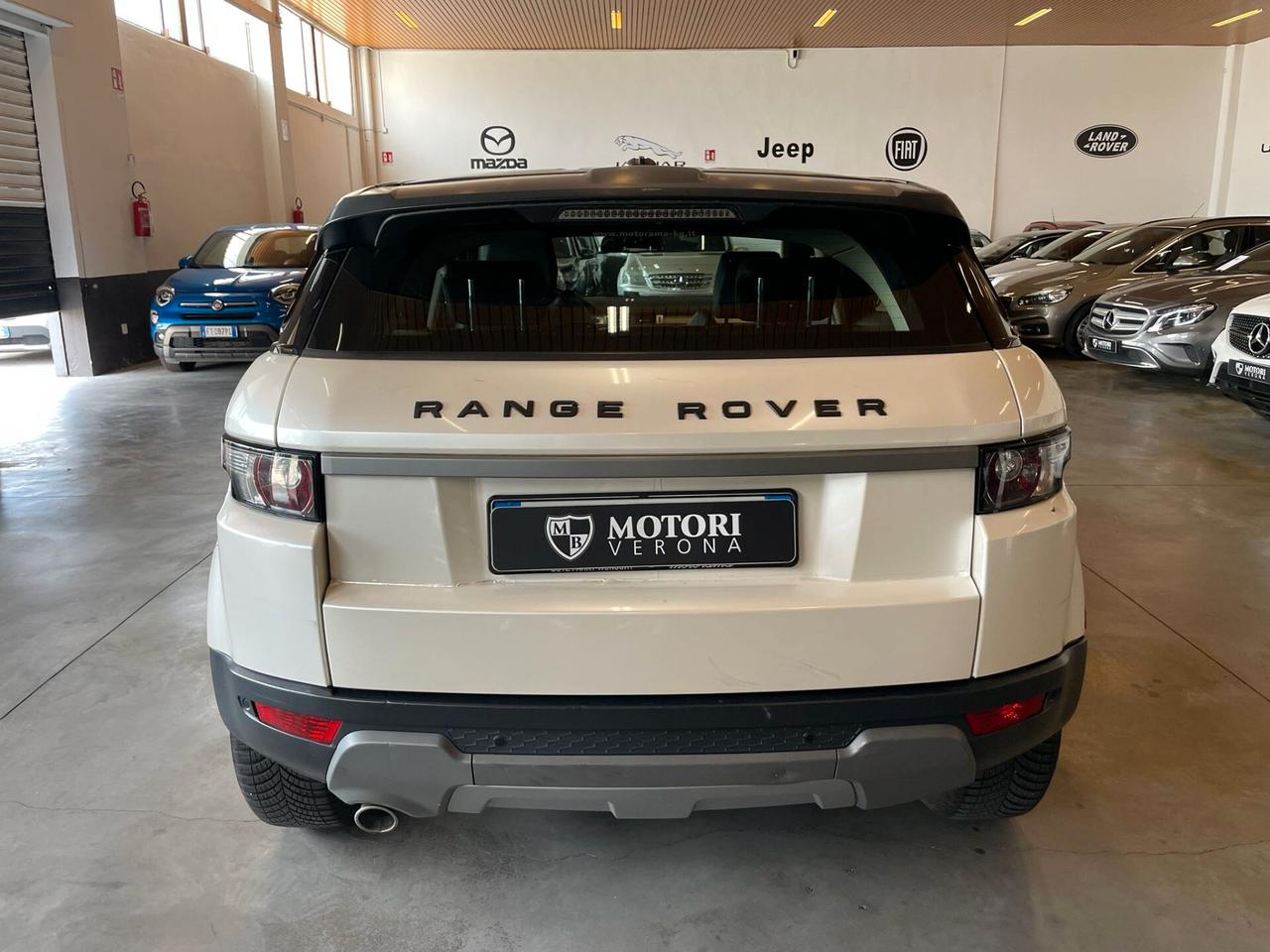 Land Rover Range Evoque 2.2 Sd4 5p. Pure
