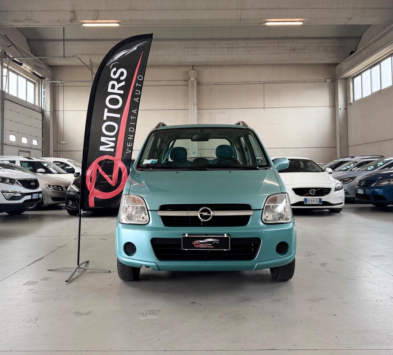 Opel Agila Enjoy GPL NEOPATENTATI