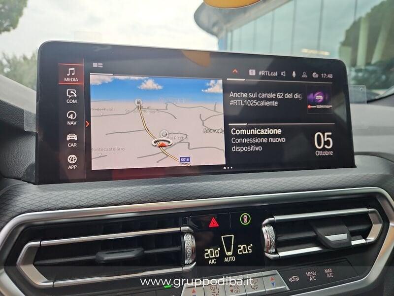 BMW X4 G02 2021 xdrive20d mhev 48V Msport auto