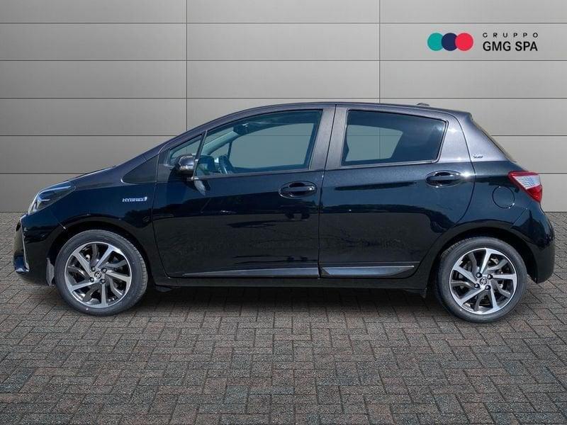 Toyota Yaris 5p 1.5h Lounge Blue