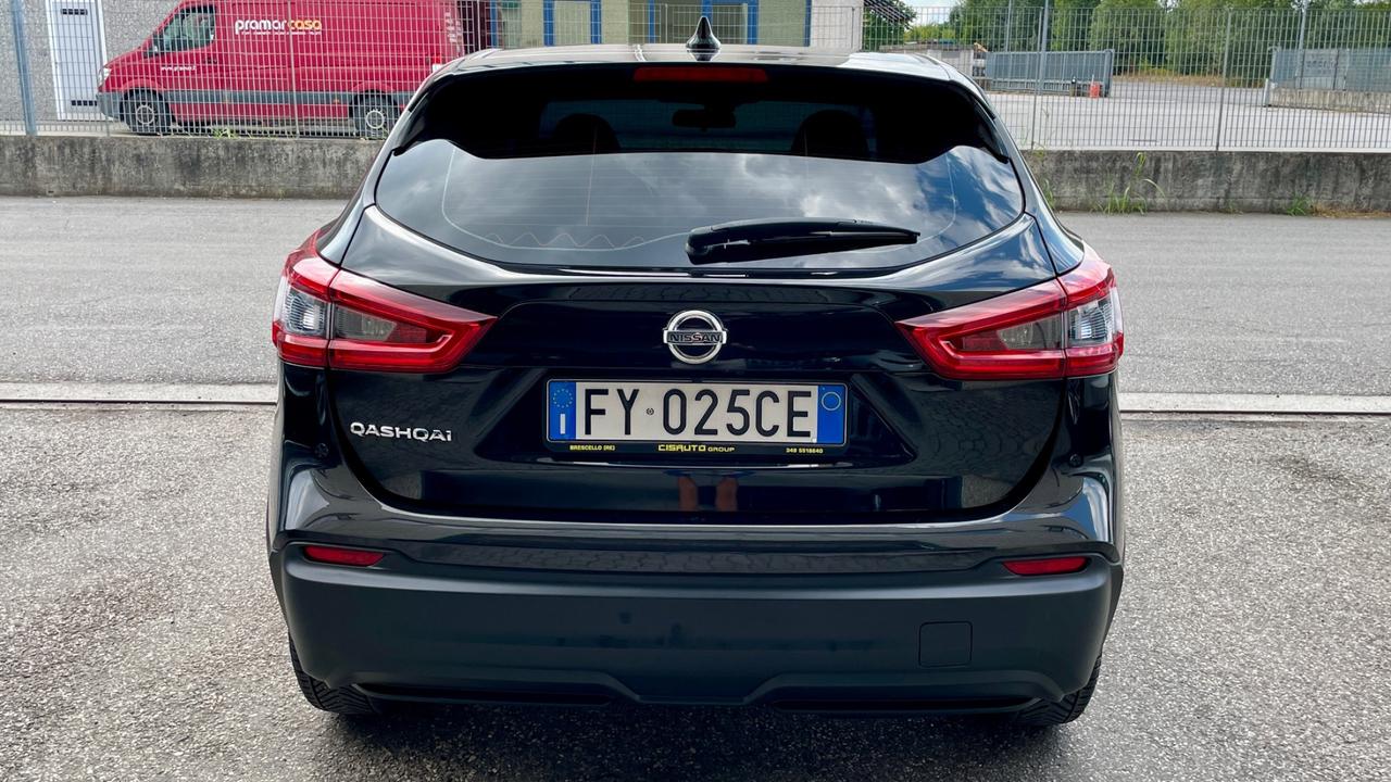 NISSAN QASHQAI 1.5 TEKNA 116CV - PACCHETTO LUCI, CAR PLAY, NEOPATENTATI