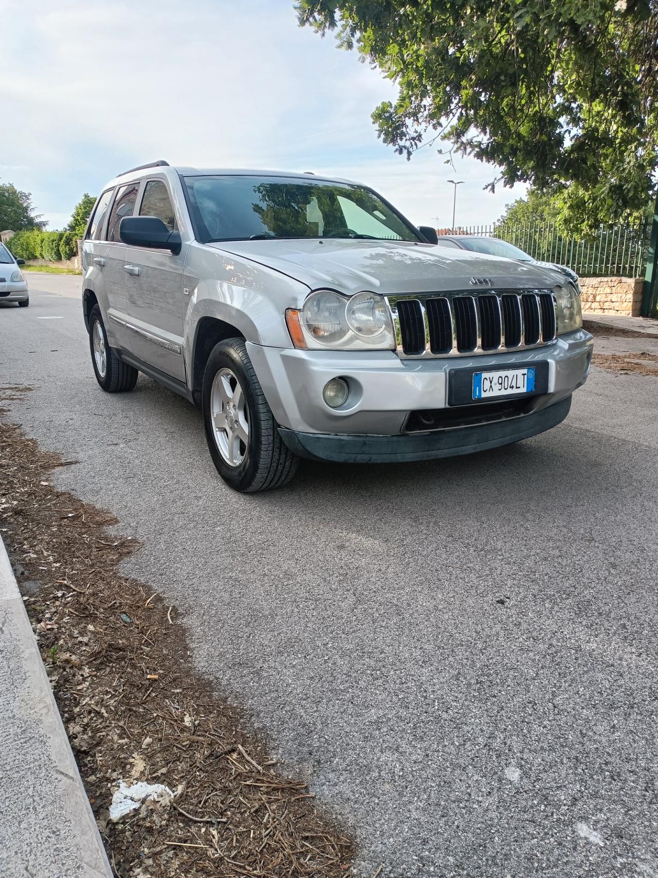 Jeep Grand Cherokee Grand Cherokee 3.0 V6 CRD Limited