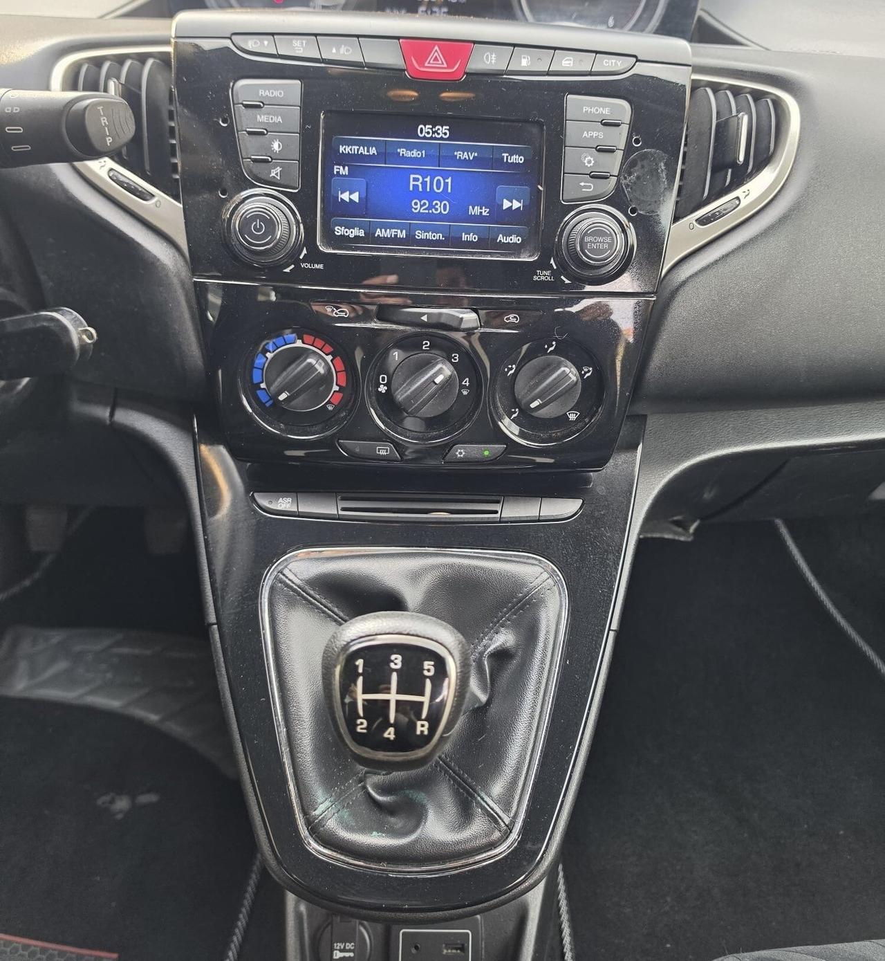 LANCIA Y 1.3 MJTD 95CV 2019 LOUNGE