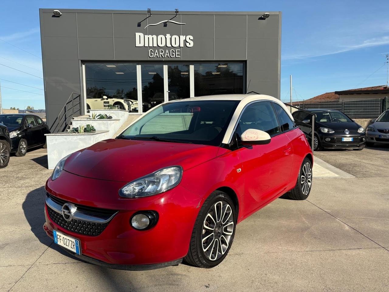 Opel Adam 1.4 87 CV GPL Glam UNICO PROPRIETARIO