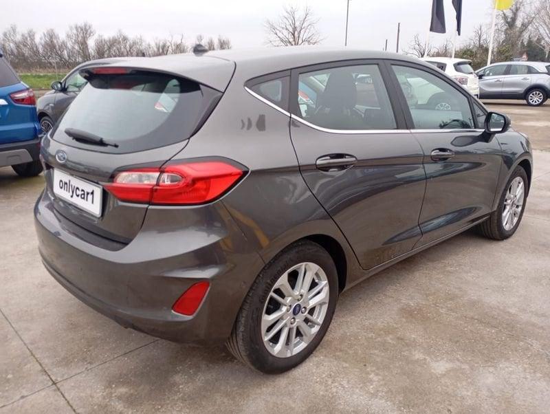 Ford Fiesta 1.1 75 CV 5 porte Titanium