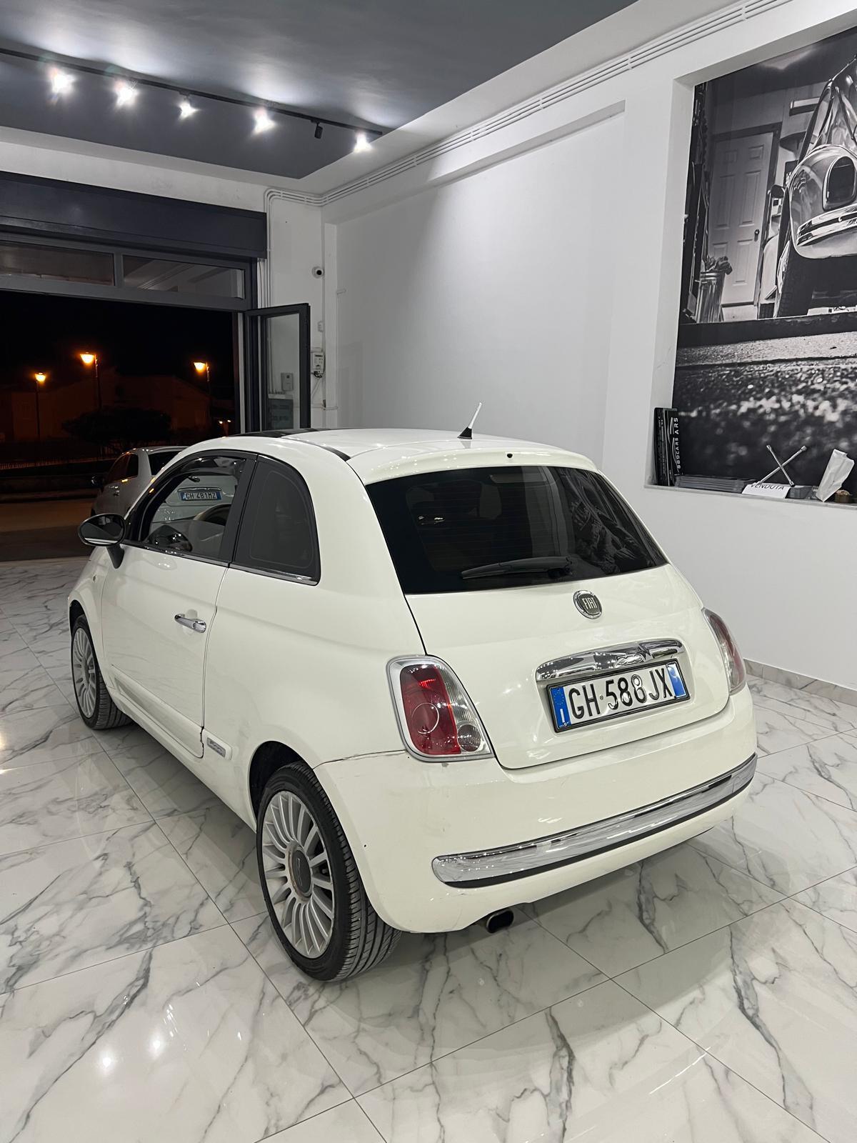 Fiat 500 1.3 Multijet Tetto Panoramico