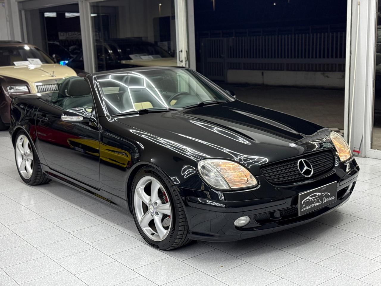 Mercedes-benz SLK 320 cat INSCRITTA ASI
