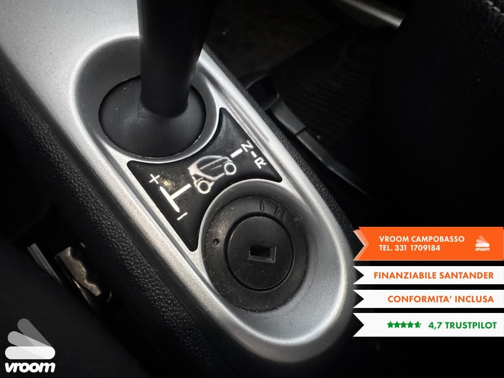 SMART fortwo 2ª serie fortwo 1000 72 kW coupé...