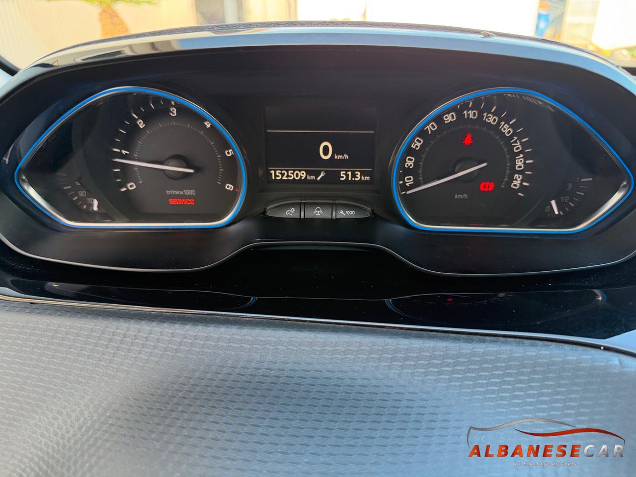 Peugeot 2008 1.6 e-HDi 115 CV Allure/TETTO PANORAMICO