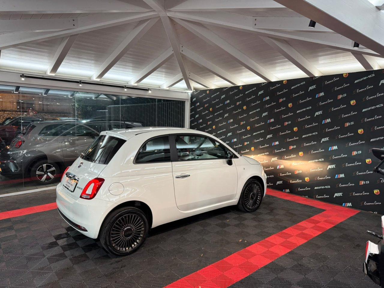 Fiat 500 1.0 hybrid 70cv