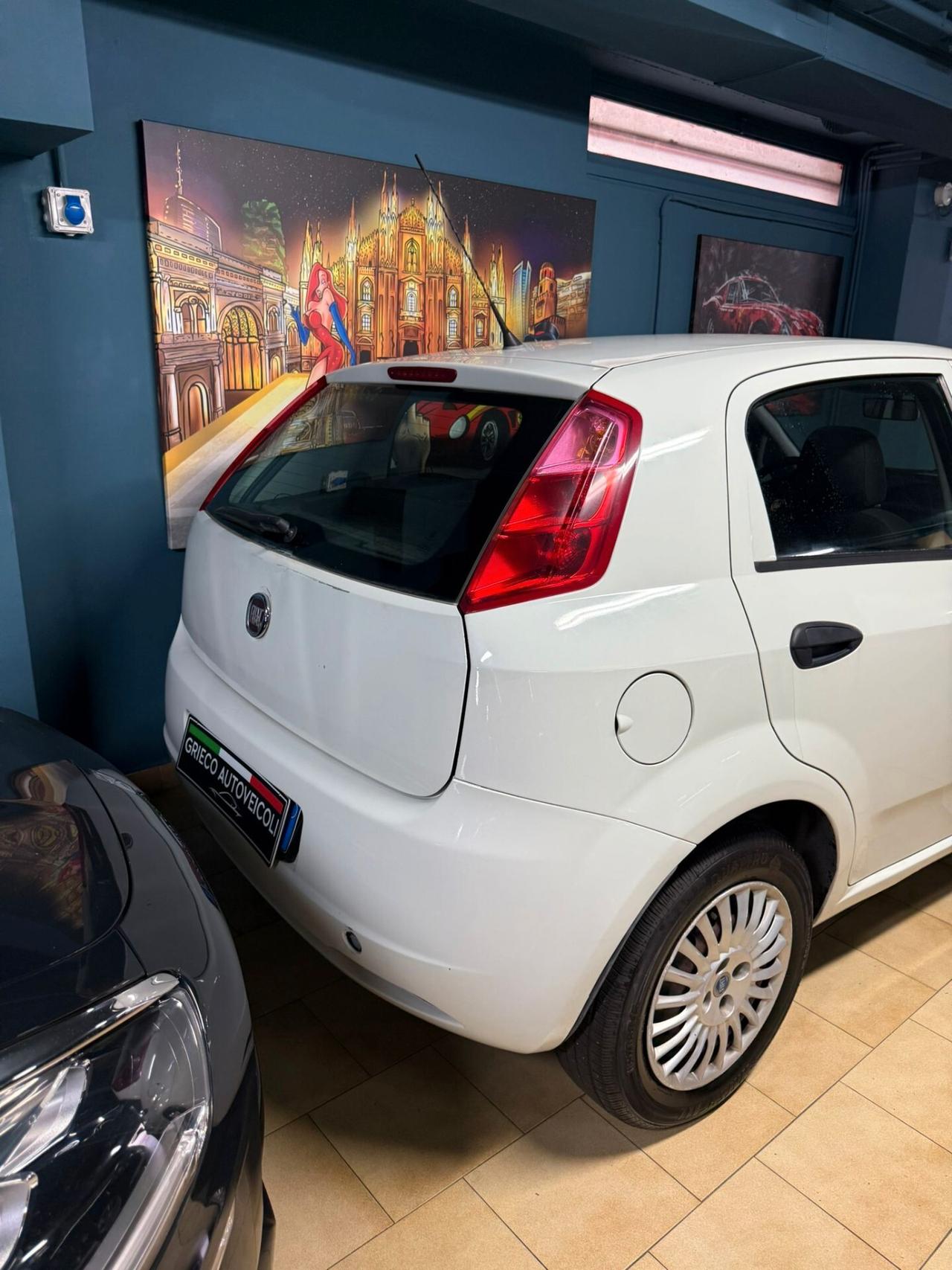 Fiat Punto 1.4 8V 5 porte Easypower Lounge