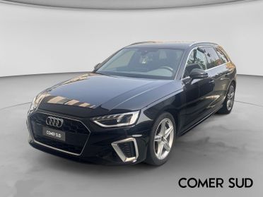 AUDI A4 V 2019 Avant - A4 Avant 40 2.0 tdi mhev S line edition quattro 204cv s-tron