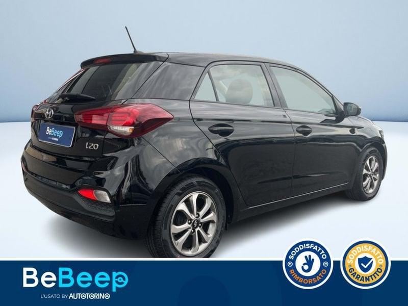 Hyundai i20 1.2 MPI TECH 75CV 5P