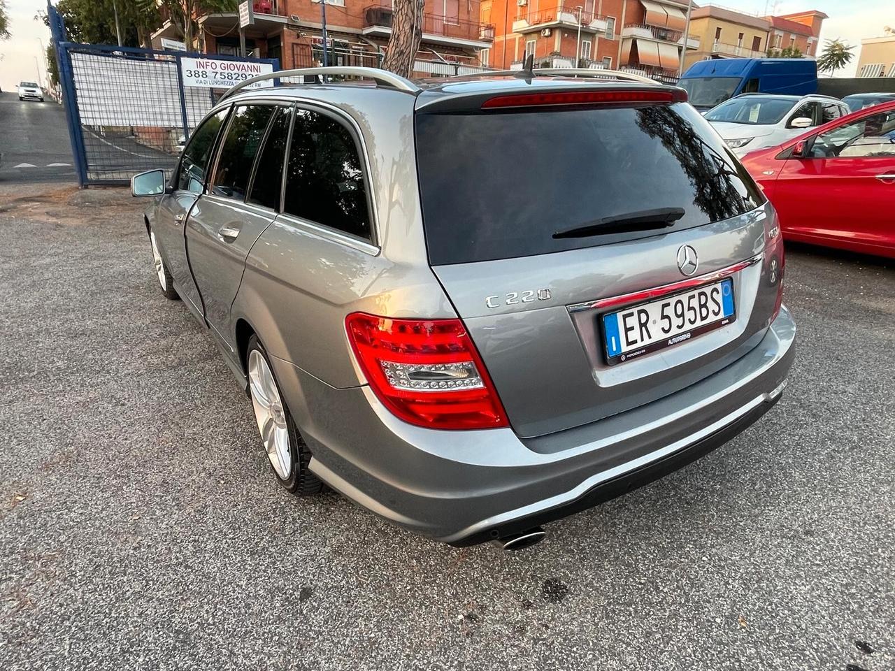 Mercedes-benz C 220 CDI S.W. BlueEFFICIENCY Avantgarde