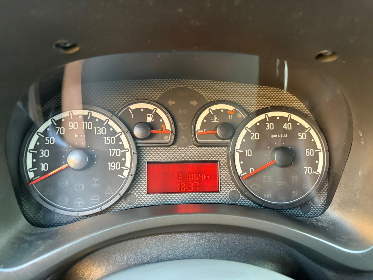 Fiat Panda 1.4 Climbing Natural Power anniversario