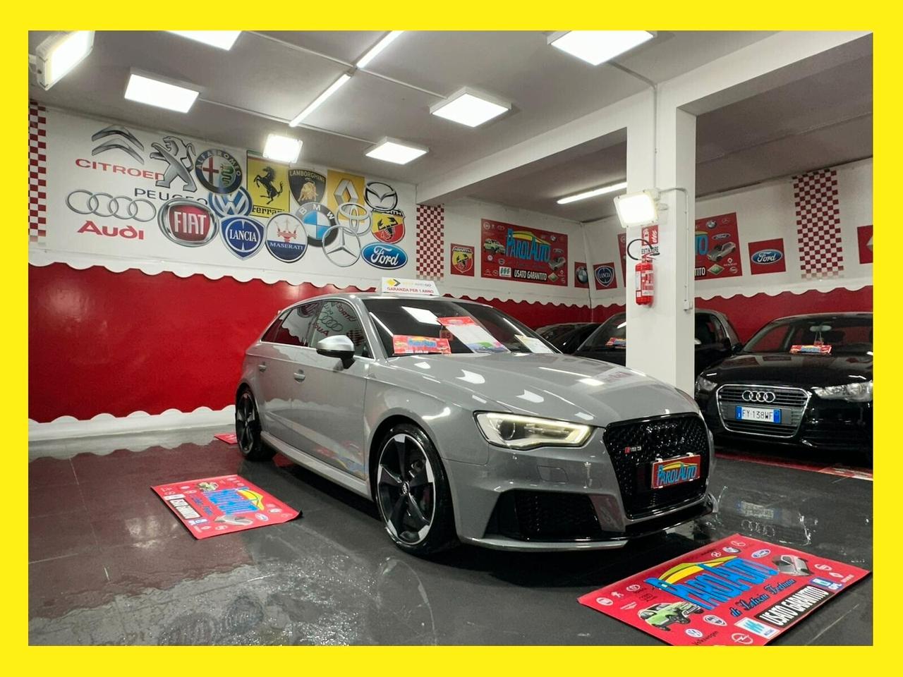 Audi RS3 SPB 2.5 TFSI 367cv S tronic - 2015