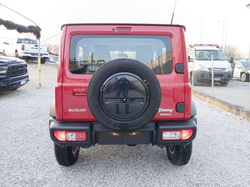 Suzuki Jimny Maruti 1.5 5 porte GLX aut. 4 posti